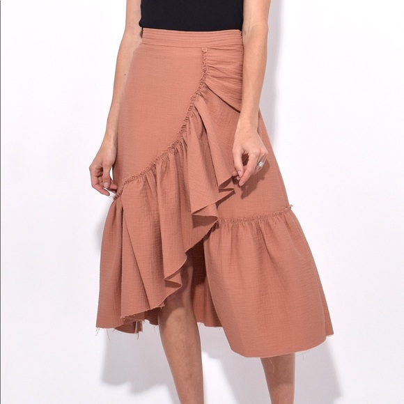 Rachel Comey Dresses & Skirts - Rachel Comey Bonnie Skirt Blush Women’s US 8